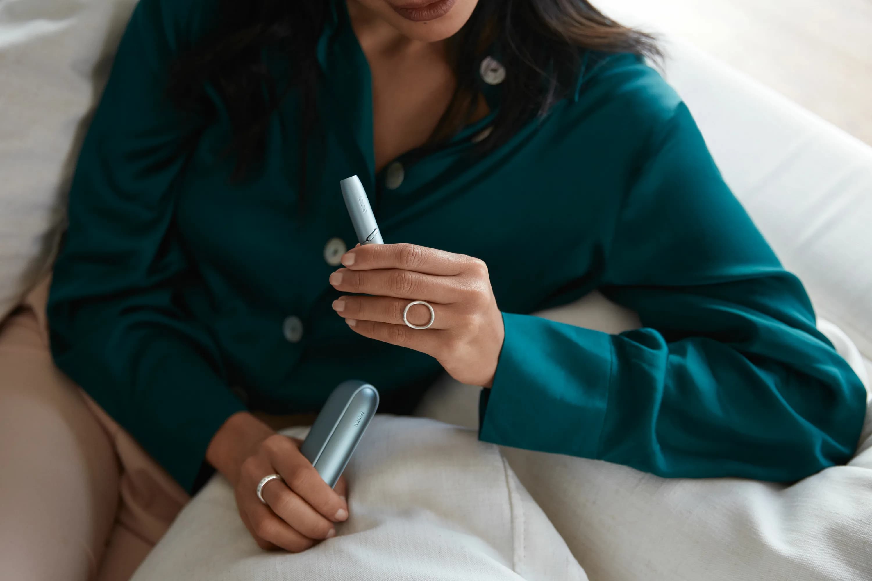 IQOS ILUMA PRIME: премиальный опыт в каждом сеансе